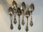 Lot+of+6+Antique+Sterling+Silver+Teaspoons+-+110+Grams+Total