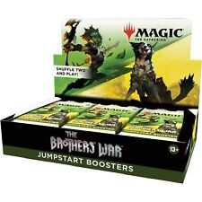 Magic: The Gathering The Brothers’ War Jumpstart Booster Box   18 Packs (360 Mag