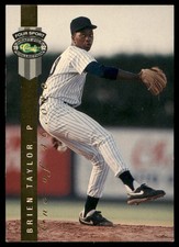 1992 Classic 4 Sport Gold 46,000 Brien Taylor #LP21 NM+ Or Better New York