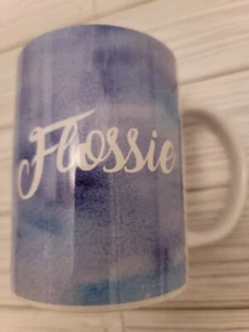 Personalized Flossie Coffee Tea Mug - Picture 1 of 2