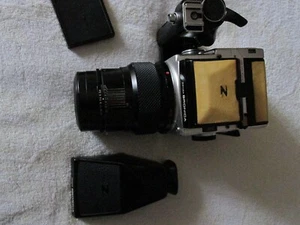Fotocamera analogica ZENZA BRONICA ETR 6 x 4,5 - Foto 1 di 20