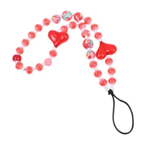 Handy-Kettenband Handy-Lanyard Zur Diebstahlsicherung Mit Perlen - Photo 1/12