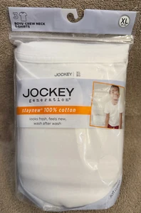 Jockey Generations 100% Baumwolle Jungen Rundhals T-Shirts, XL, 3er Pack - Neu! - Bild 1 von 2