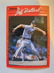 1990 DONRUSS JEFF BALLARD #51 NM