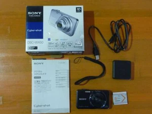 【MINT in Box 】Sony Cyber-shot DSC-wx50 Black 16.2MP Digital Camera From Japan - Picture 1 of 8