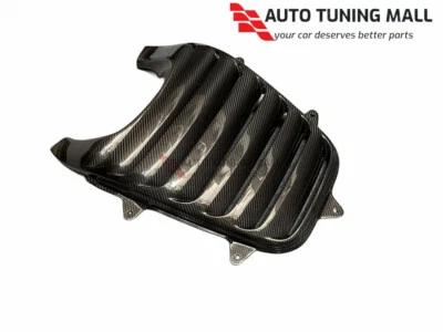 Panel de ventilación de aire Armadilo trasero de fibra de carbono apto para McLaren MP4-12C 650S Foto 1 de 4