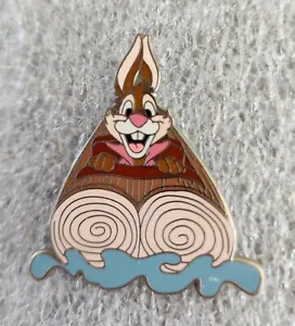 WDW SPLASH MOUNTAIN BRER RABBIT 35 MAGICAL YEARS MYSTERY PIN-FREE SHIPPING! - Picture 1 of 11