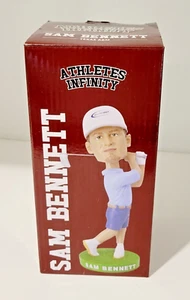 Sam Bennett 2022 Texas A&M Aggies US Amateur Champion PGA Golf SGA Bobblehead - Picture 1 of 5