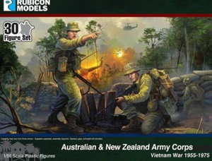 Rubicon Models 1/56 Model Kit 281006 Australian & New Zealand Army Corps Vietnam - Picture 1 of 1