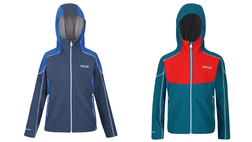 Regatta Acidity IV Reflectante Softshell Chaqueta con Capucha para Niños PVP 50€ Foto 1 de 1