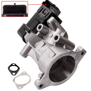 Vanne EGR for Citroen C4 C5 C8 Peugeot 307 308 408 807 2.0 HDi 9645689680 - Photo 1/11