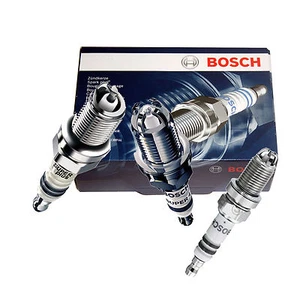 4 Genuine Bosch Renault Clio Citroen Peugeot Dacia 1.2 1.4 16V Petrol Spark Plugs - Picture 1 of 1