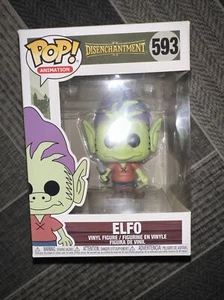 Funko Pop! Animation: Disenchantment - Elfo Vinyl Figure #593 - Picture 1 of 7