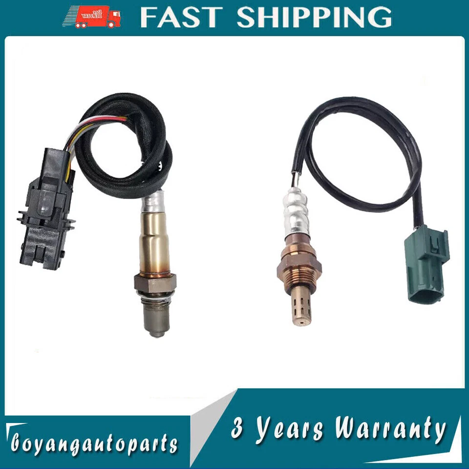 2 peças sensores de oxigênio upstream+downstream para 2004-2006 Nissan Altima Sentra 2.5L - Imagem 1 de 4