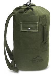 Seesack Duffel Bag 20 Liter Canvas-Reiseseesack mit Doppelgurt Trockensack  - Bild 1 von 37