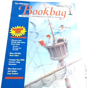 The Mailbox Bookbag Aug/Sept/Oct 1997 Grade 4-6 Literature - Picture 1 of 4