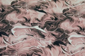 Jersey Material Megan Blue Fabrics 150cmx50cm Digital Printing Marble Pink - Picture 1 of 1