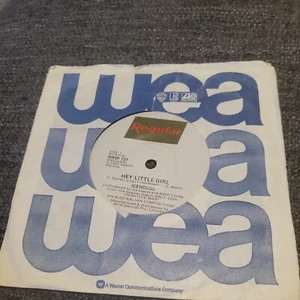 ICEHOUSE HEY LITTLE GIRL - AUSTRALIAN 7" 45 VINYL RECORD Collectable - Picture 1 of 3