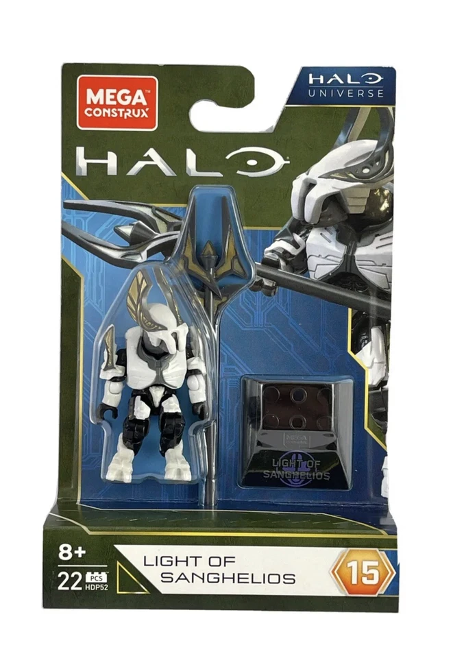 Mega Construx 2022 HALO Universe 15 Light Of  Sanghelios 22 Pcs. - Image 1 of 1
