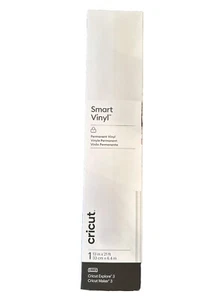 Nuovo con scatola Cricut Smart vinile permanente 13inx21ft vinile per decalcomania permanente esterno - Foto 1 di 6