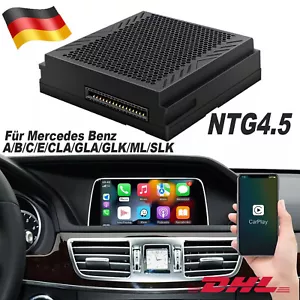 Wireless CarPlay Android Auto Module for Mercedes-Benz NTG 4.5 System 2011-2015 - Bild 1 von 11