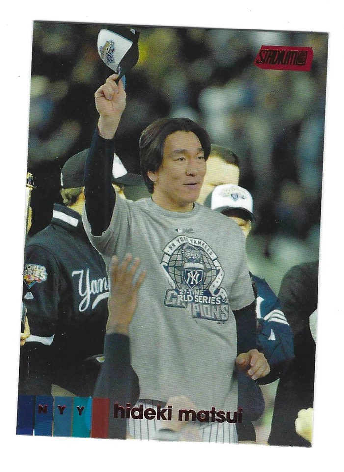 HIDEKI MATSUI 2020 TOPPS STADIUM CLUB BASEBALL RED FOIL - SP - Image 1 of 1