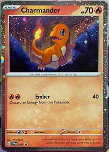 Charmander Cosmos Holo Black Star Promo - SVP047 - Scarlet & Violet Pokemon 2023 - Picture 1 of 1