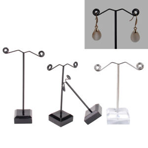  4 Pcs Jewelry Holder for Store Ear Studs Display Rack Stand
