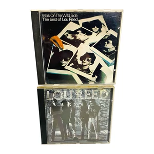 Lou Reed (CD Bundle ) Walk on the Wild Side: the Best of & New York - Picture 1 of 3