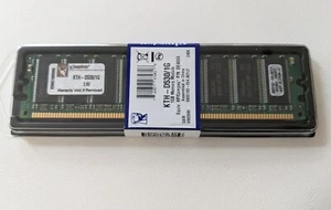 Nuevo 1 GB PC-3200 DDR-400 KINGSTON KTH-D530/1G PC3200 DDR1 Memory Stick Nuevo en Paquete Sellado - Imagen 1 de 5