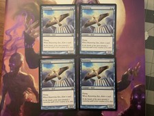 4x Runewing Magic -  Return To Ravnica Card Mint X1