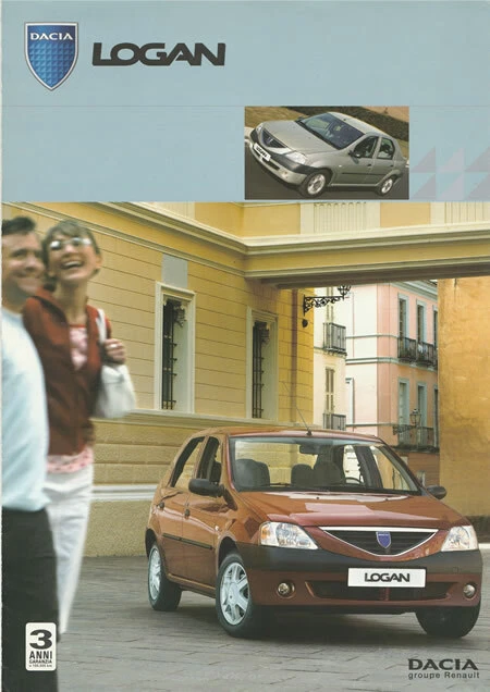 BROCHURE DACIA Logan - Ottobre 2005 - Italian - Immagine 1 di 1