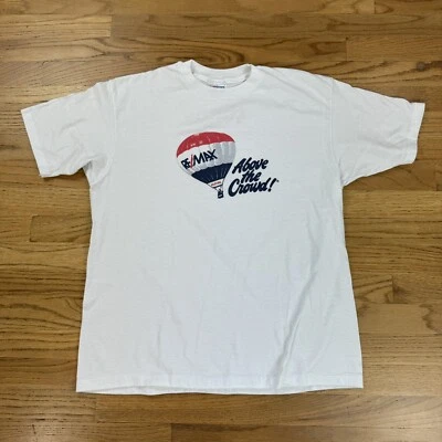 Camiseta De Colección REMAX Reality Balloon Above the Clouds Puntada Única Talla XL EE. UU. Foto 1 de 4