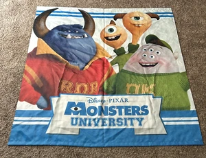 Disney/Pixar Toys R Us Monsters U Retail Display Cloth Banner Squishy/Terry/John - Picture 1 of 3