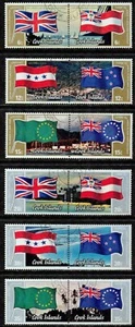 COOK ISLANDS – 1983 – FLAGS – VF° - Imagen 1 de 1