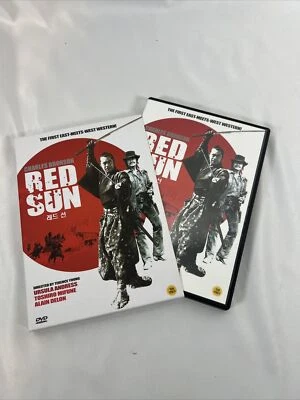 Red Sun, Soleil Rouge 1971  Terence Young [DVD] MINT w/Slipcover - ALL REGION - Image 1 of 4