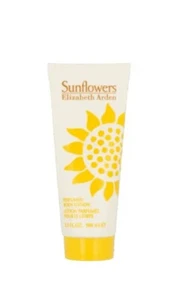 ELIZABETH ARDEN	Sunflowers Perfumed Body Lotion 3.3 Fl OZ  100 ML - Picture 1 of 2