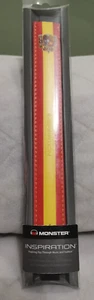 👾NEW Monster Cable Inspiration Headphone Headband Interchangeable - Spain Flag - Picture 1 of 8