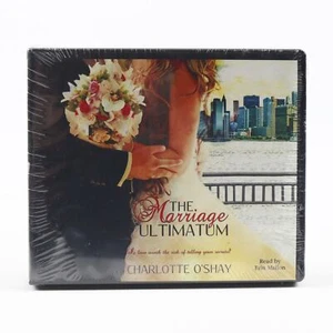 The Marriage Ultimatum by Charlotte O’Shay 5-Disc CD Audiobook NEW Sealed - Bild 1 von 3