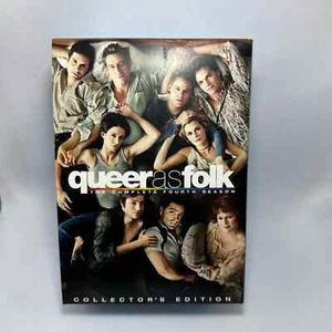 Queer as Folk The Complete Fourth Collector Edition DVD 5 Disc Set 2004 Showtime - Picture 1 of 13