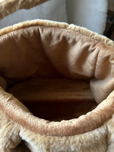 EASTER OVER SIZE BASKET SIZE IS 12L X 8W X 10H COLOR BROWN, NEW. - Picture 1 of 2