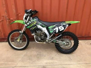 KAWASAKI KLX 450 F 2008 REAR SHOCK SHOCKER SUSPENSION kx kxf 125 250 450 - Picture 1 of 4
