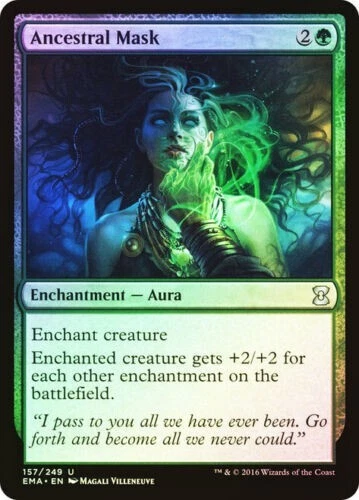 MTG - Ancestral Mask *Foil* | EMA Eternal Masters | NM - Image 1 of 1