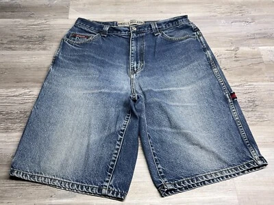 Pantalones Cortos Vaqueros Vintage US Polo Assn Y2K Sueltos Carpintero Denim Grunge Talla 34 Foto 1 de 4