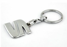 Portachiavi con Logo Originale Nero Colore SEAT 6H1087011GAA