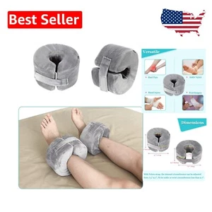 High-Density Foam Foot Cushion Pillow for Enhanced Blood Circulation & Comfort - Picture 1 of 9