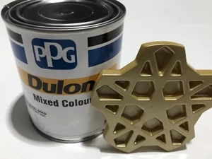 Rueda copo de nieve Ford XE ESP PINTURA DORADA 1 litro PPG FAIRMONT GHIA 1982 1983 1984 - Imagen 1 de 1