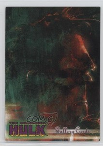 2003 Topps Marvel The Incredible Hulk Gallery Cards Hulk #71 1o8