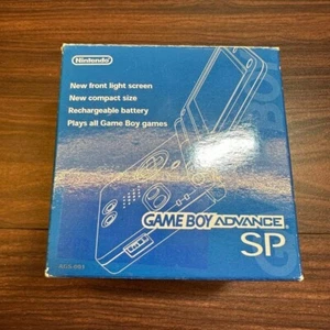 Game Boy Advance SP Body Blu Azzurro 2688 dal Giappone - Foto 1 di 20