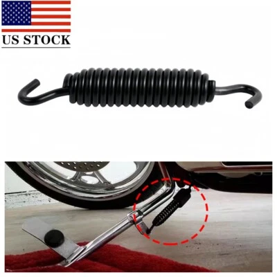 4.2" Kickstand Spring For Harley Sportster XL883 XL1200 1986-2021 Black - Image 1 of 4